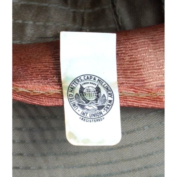 Vintage Fedora, Flip It Hat, Size 6 7/8 Cap, Feather, Foldable Brim, Crushable, - Picture 7 of 10